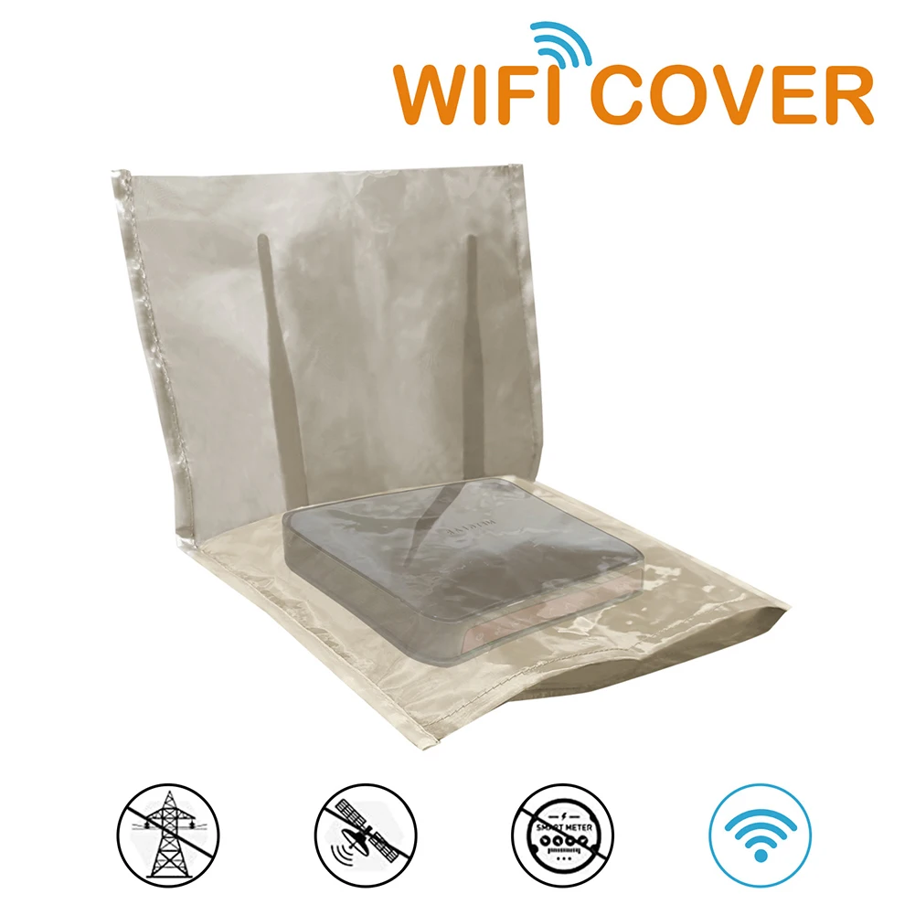 Cubierta-protectora-para-Router-tela-radiante-medidor-de-radiaci-n ...