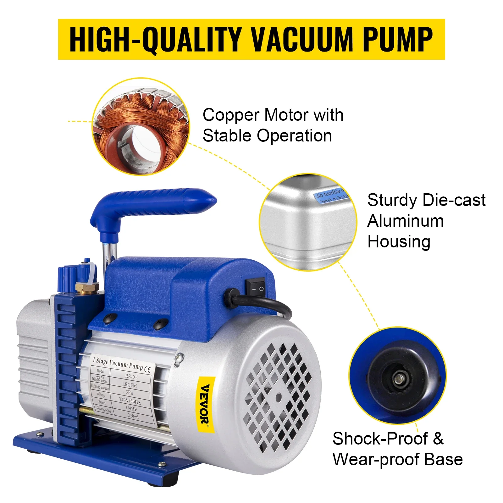 pump construction