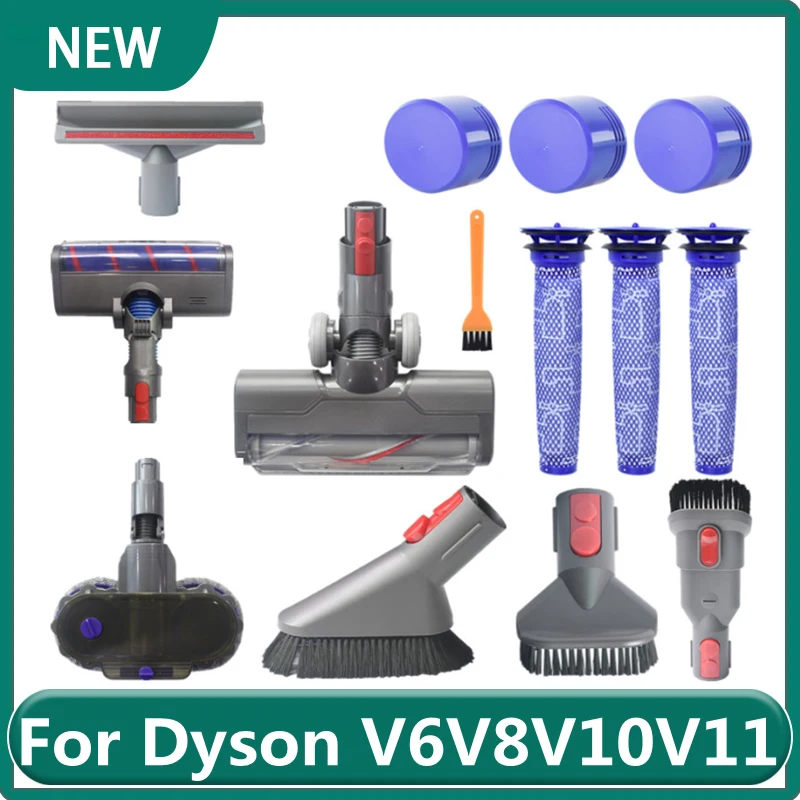 Carpet Brush Vacuum Cleaner Dyson V11 Spare Parts Soft Head Dyson V6