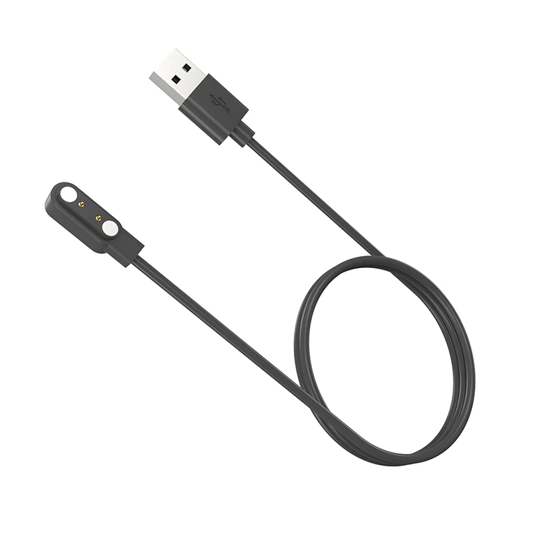 Smartwatch Dock 충전기 어댑터 USB 충전 케이블 Zeblaze GTS 3 /GTS3 Plus/Pro 스마트 시계 액세서리 용 전원 충전 와이어
