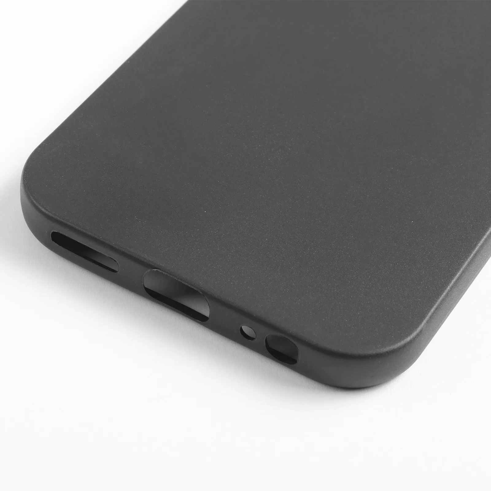 Luxury Matte Silicone Phone Case with Camera Protection - Premium Back Cover
