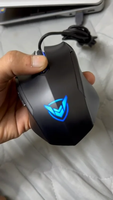 Gaming Mouse PICTEK PC099A professional gaming mouse RGB lights , 3200 ...