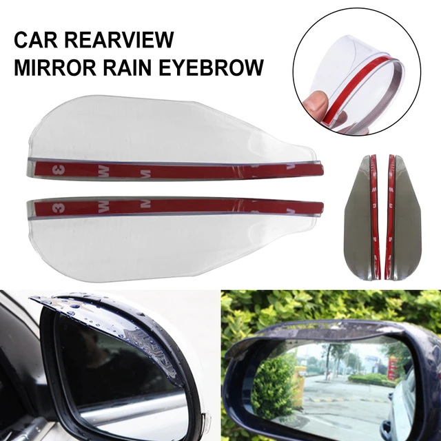 Pare-pluie de rétroviseur de style de voiture pour Renault, Kaptur, Koleos,  Megane, Latitude, Kadjar, Kwid, Clio, Twingo - AliExpress