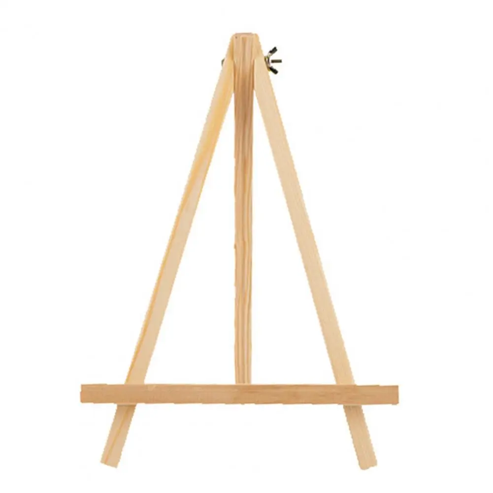 

Portable Tripod Easel Portable Wooden Tripod Easel Lightweight Adjustable Inclination for Painting Sketching Ideal for Beginners