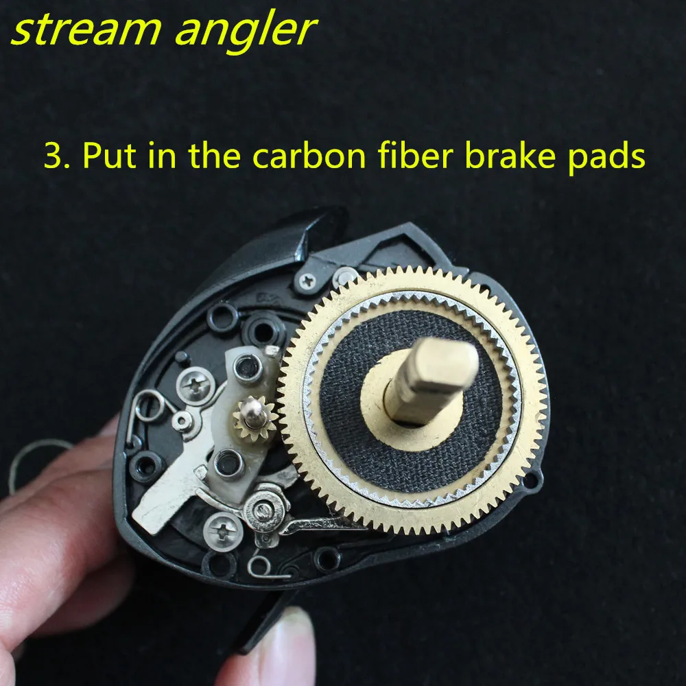 Five Generations Discharge Alarm For Kastking KESTREL MEGAJAWS ZILLION1516 IB7BF8 Dragger Clicker TATULA Series MAX3/4 CC80 unloading alarm parts