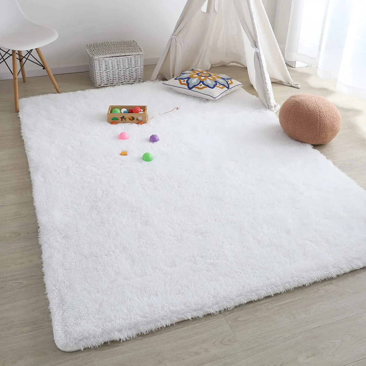 NONEDesign Plush Carpet Rug image