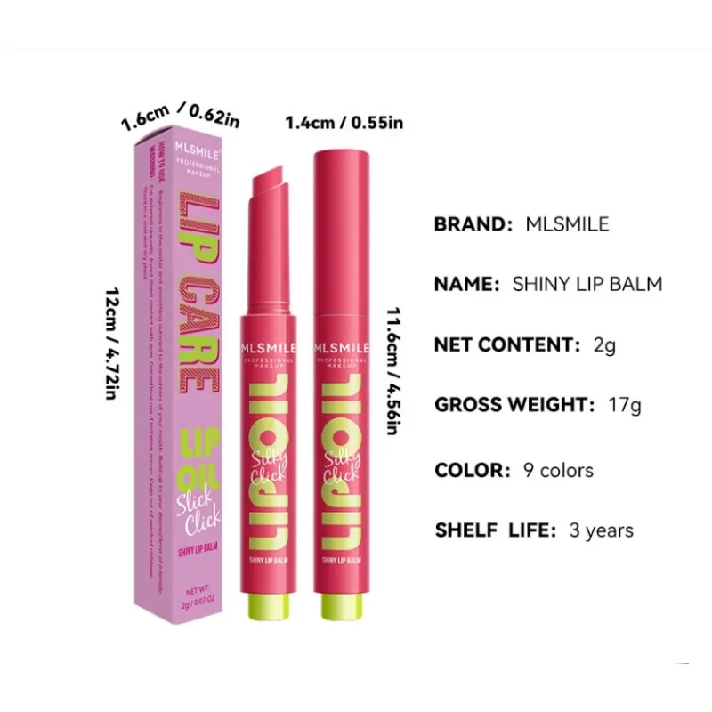 9 colors Lipstick Waterproof Matte Classic Pigmented