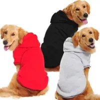 Vêtements d'hiver pour chiens, sweat-shirt à capuche de Sport, manteau chaud, vêtements d'automne pour petits, moyens et grands chiens, grands animaux de compagnie, chiot 1