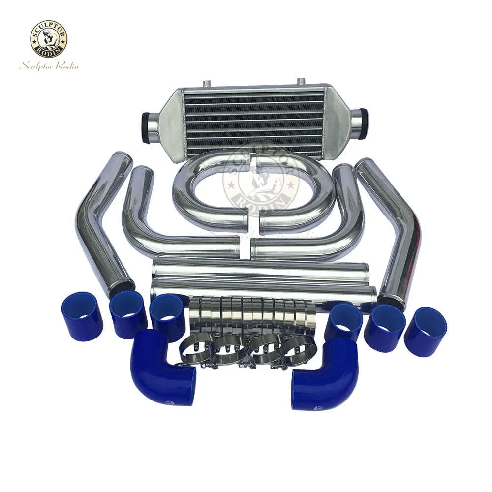 Aluminum Intercooler Turbo Pipe Piping Kit 300*160*65mm Universal Turbo