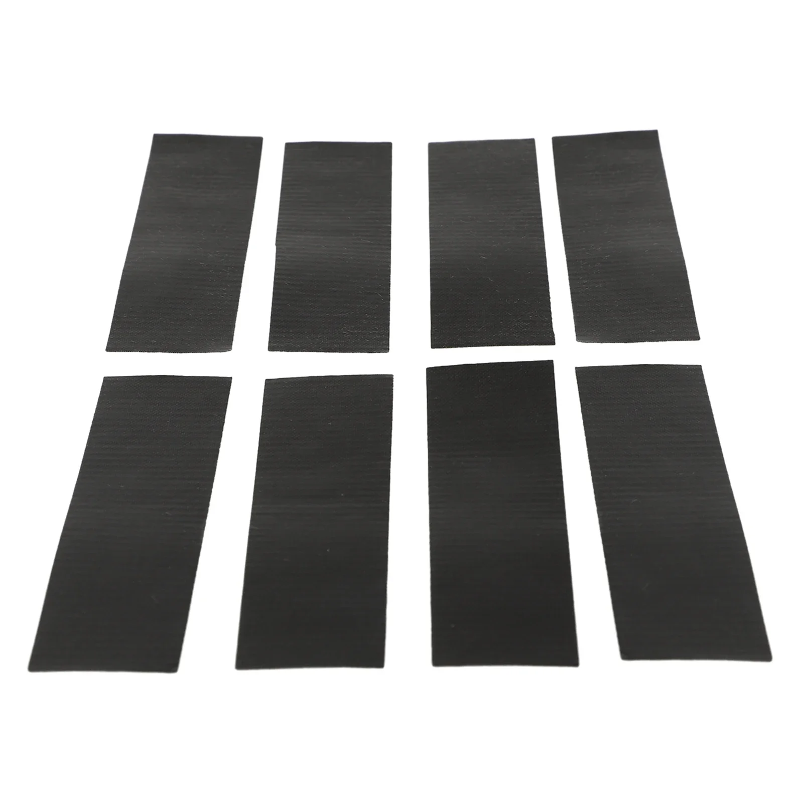Fireplace End Tape Strong Adhesive Glass Fabric Material Sealing Cord End Heat Resistant 8pc Set 10 2 5cm Size