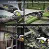4/6 Inch Mini ChainSaw for Makita 18V (No Battery) Small Handheld Garden Logging Portable Chainsaw Wood Cutting Power Tool FOCSE 6