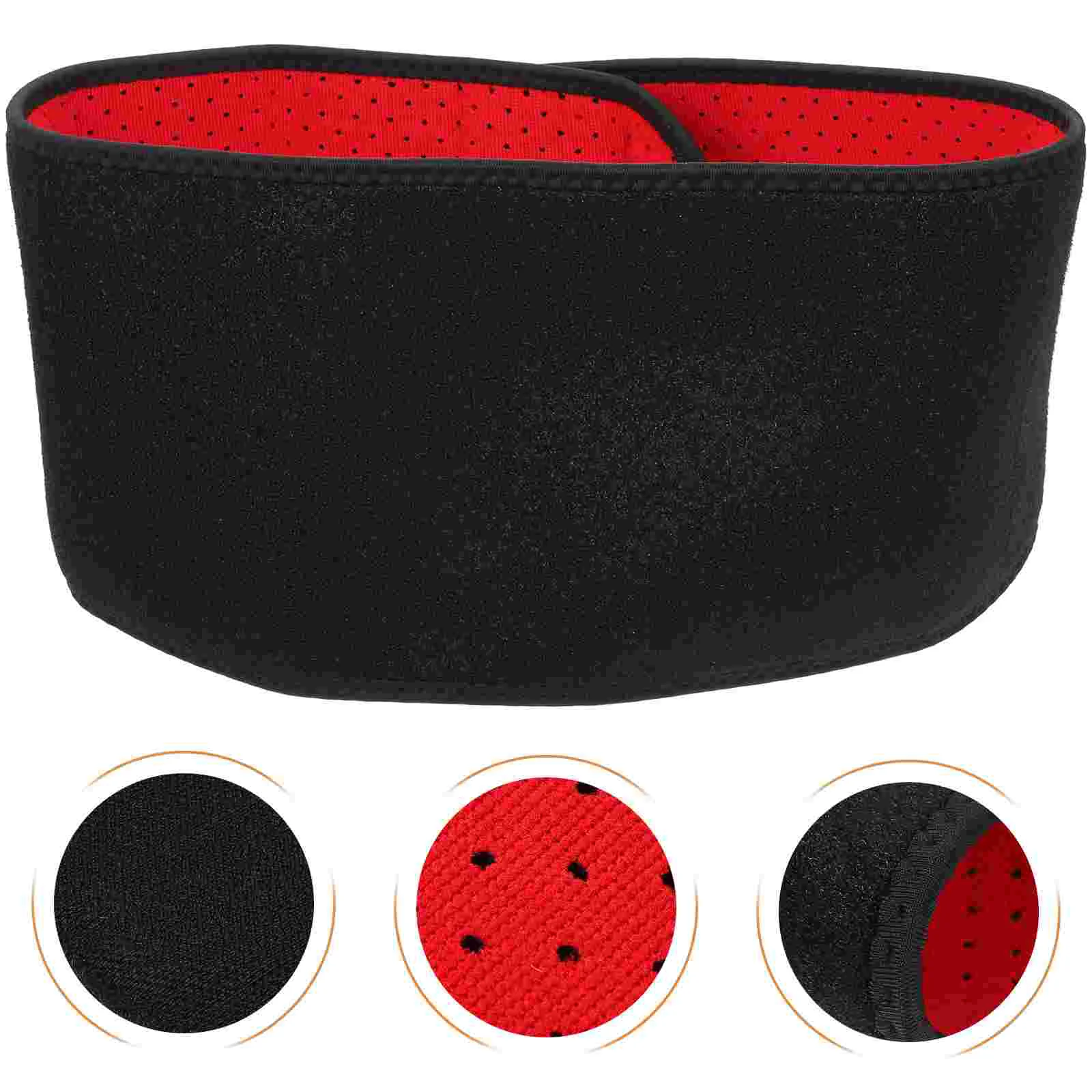 

Dance Belt Lumbar Brace Gym Autumn And Winter Running Waist Trimmer Rubber Sports Strap Breathable Miss Comfy