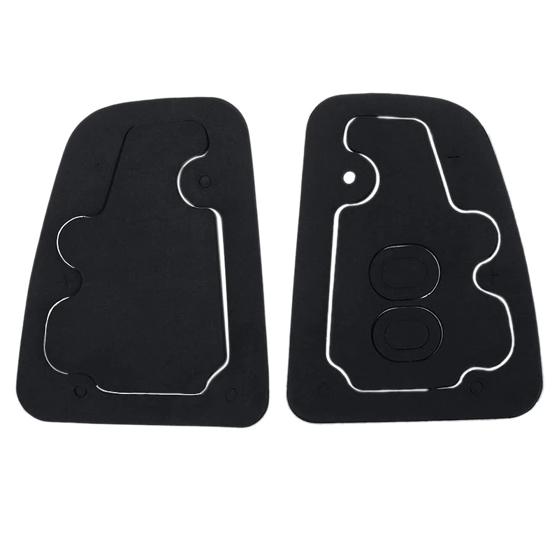 Car Rear Brake Light Gasket Tail Light Gasket for Mercedes-Benz ML W164 2005-2011 A1648261691 A1648261591