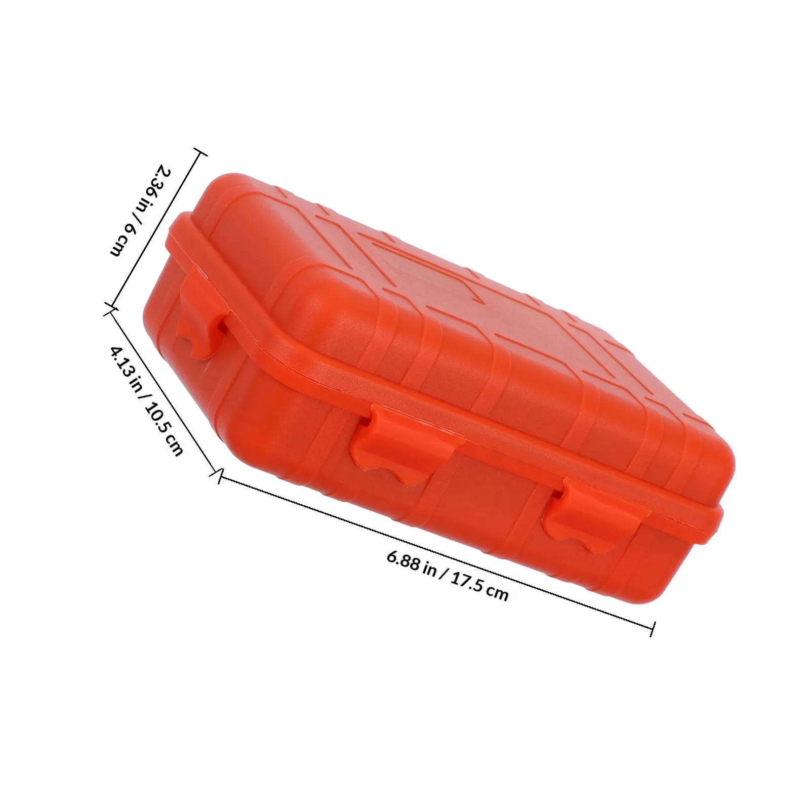 야외 휴대용 방수 보관 상자 캠핑 낚시 탐험을위한 작은 하드 박스 충격 방지 씰링 도구 정리 트레이