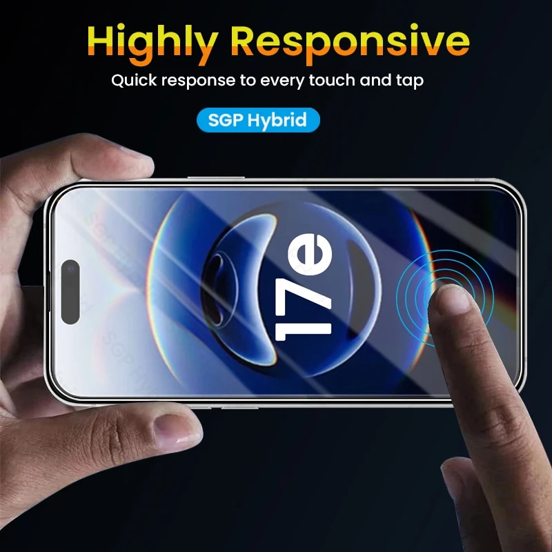 Premium 3-Piece Tempered Glass Screen Protector Set for Enhanced Clarity and Durability