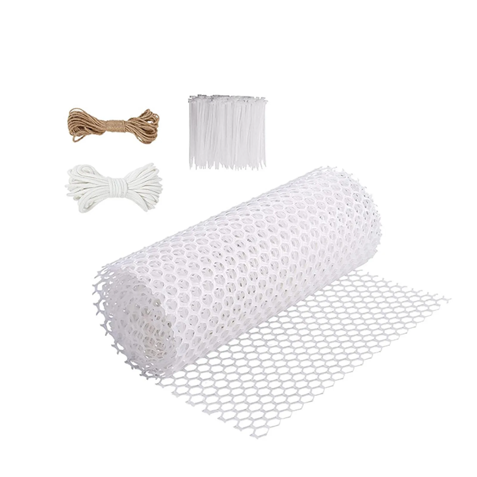 

Moss Pole Climbing Plastic Net Cut to Different Sizes Breathable Net for Climbing Plants Monstera