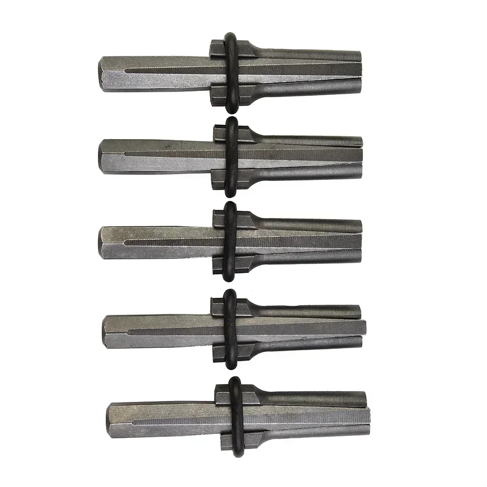 Plug Wedges Feather Shims Stone Splitter Hand Tools 5 Set 9/16 Inch 16mm For Construction