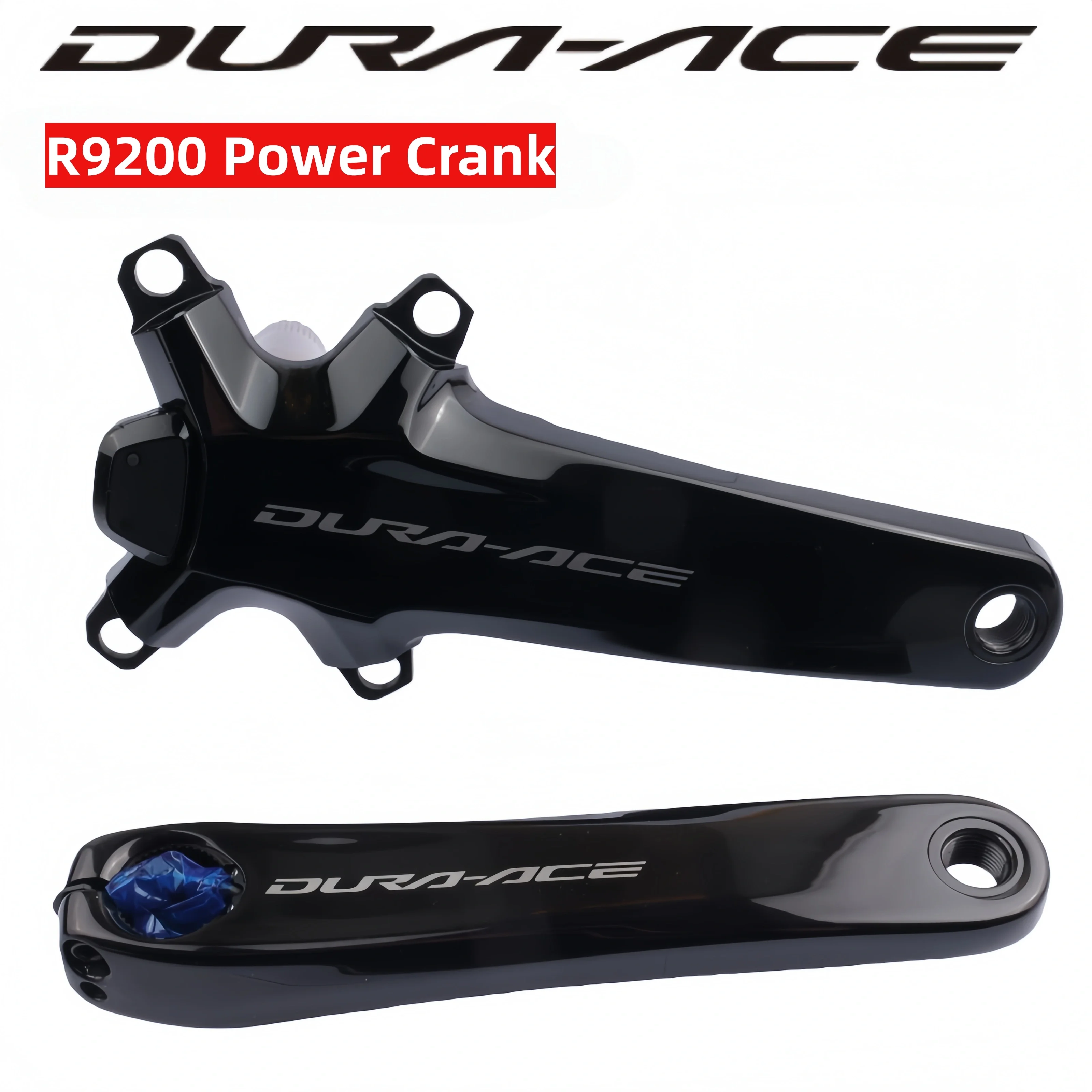 Shimano Dura-Ace Série R9200 Manivela de energia 165/170/172.5