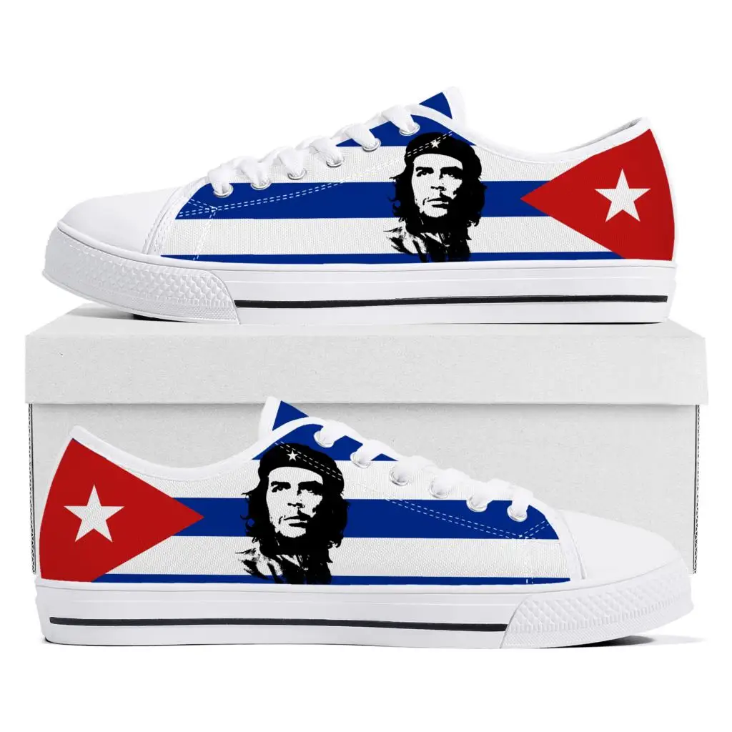

Che Guevara Low Top Sneakers Mens Womens Teenager Canvas High Quality Sneaker Casual Custom Made Shoes Customize DIY Shoe
