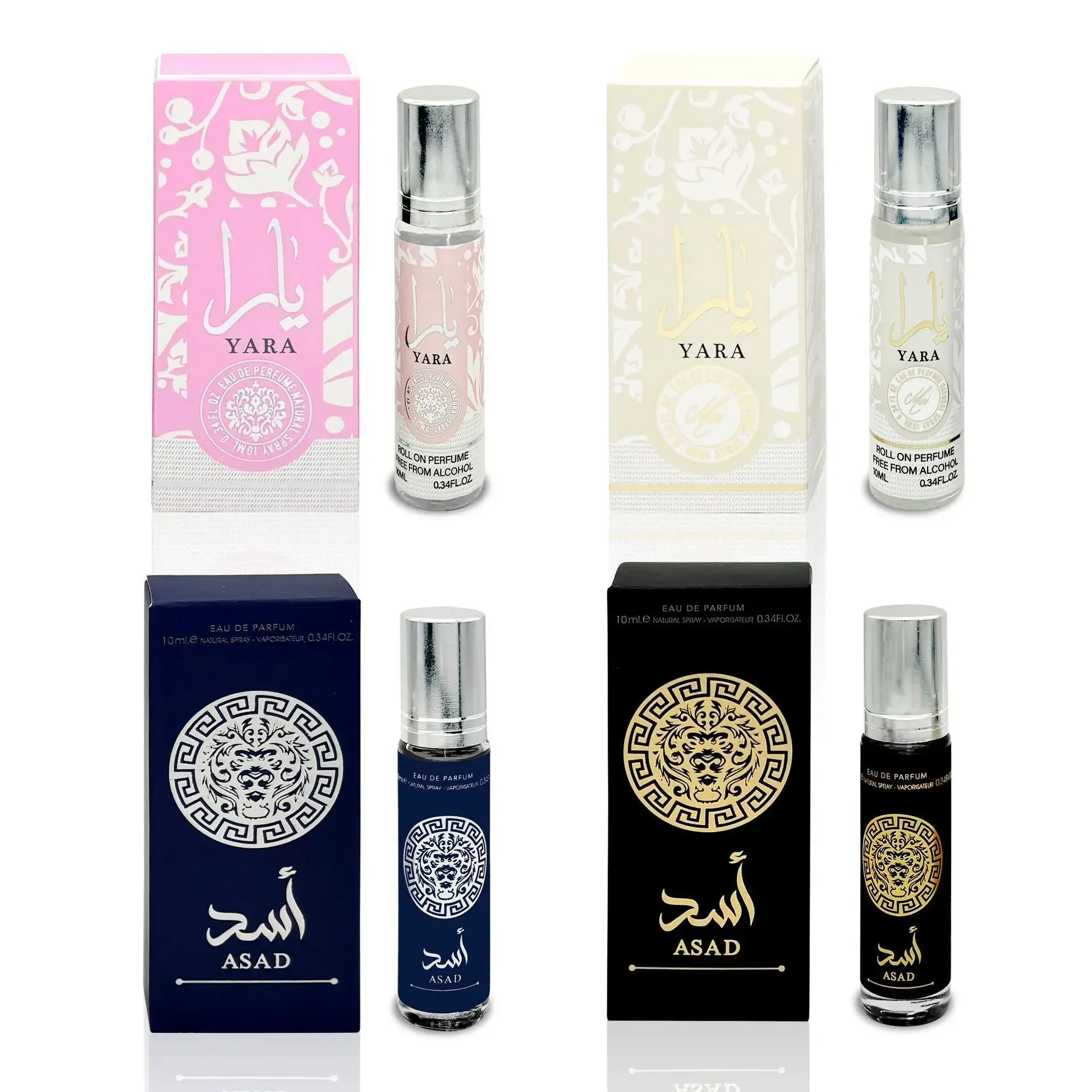 4PCS Set-10ml 4