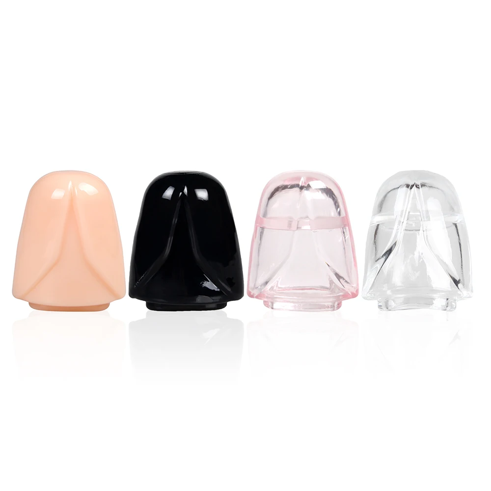 2pcs Bold Penis Sleeves Lasting Glans Extender Condom Delay Cock Ring Sheath Male Sex Toys