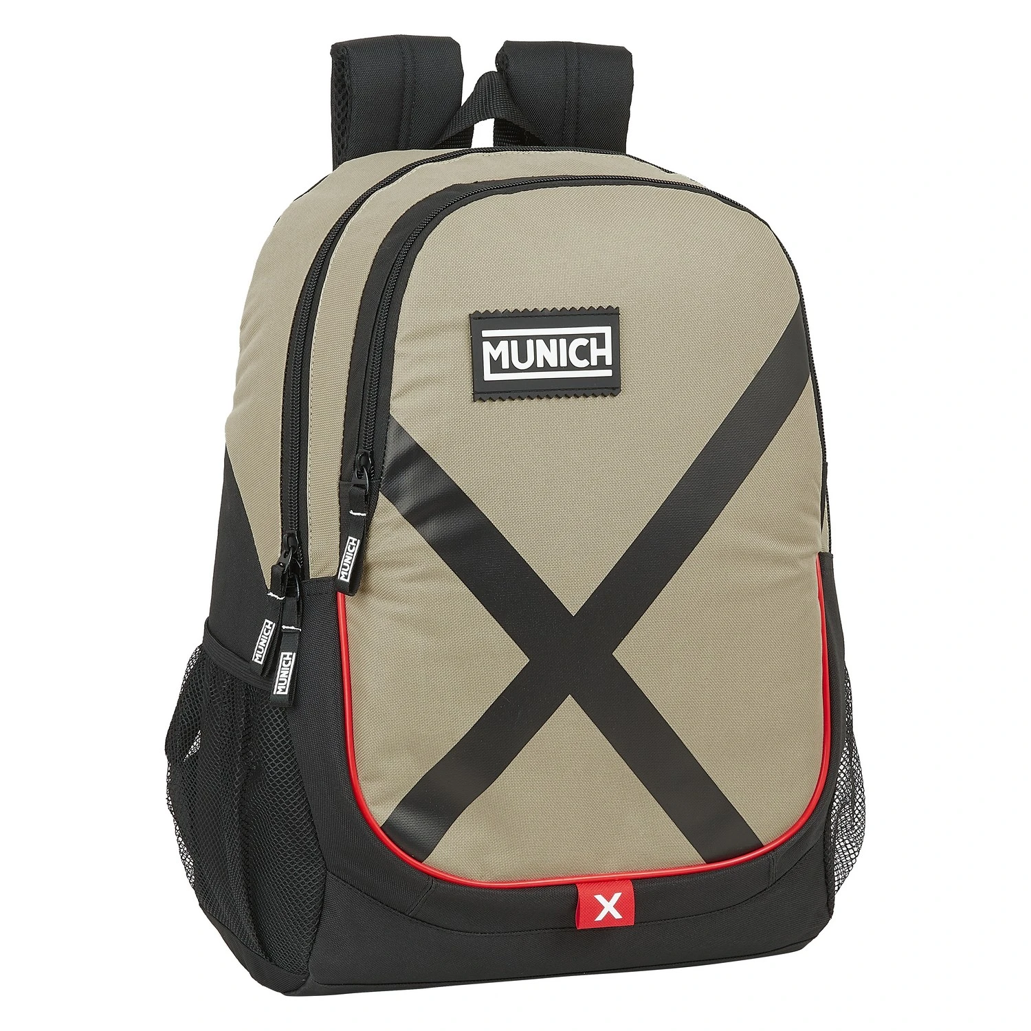 Mochila Escolar Munich Negro Beige|Mochilas escolares| AliExpress