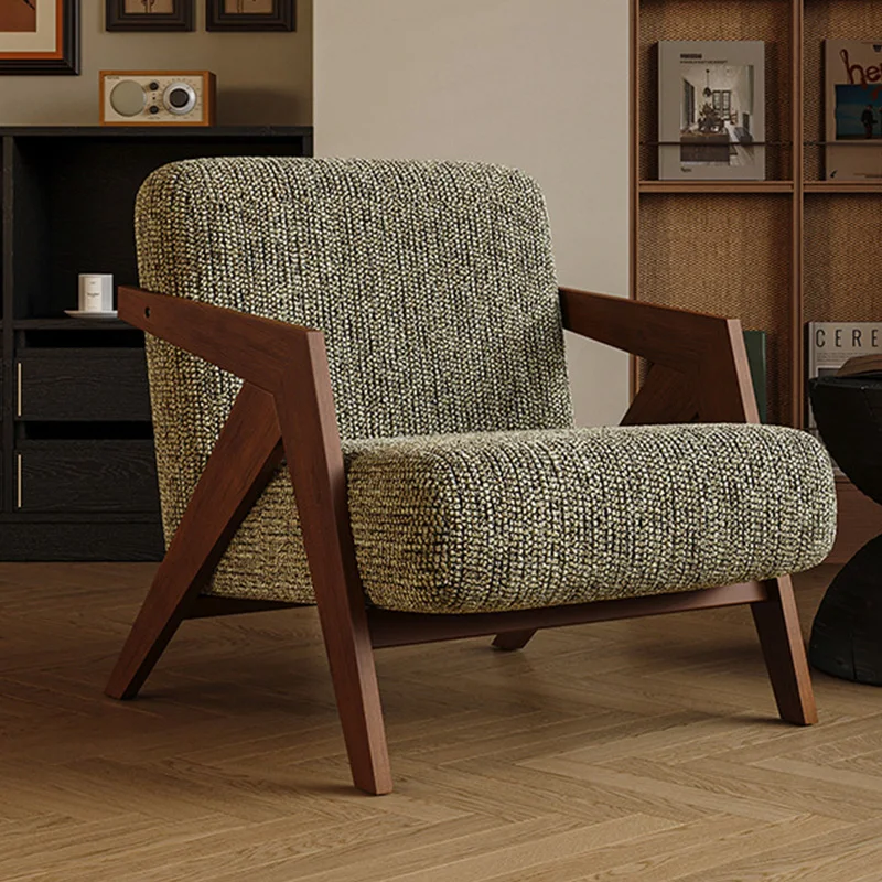 Wooden Accent Chair 4