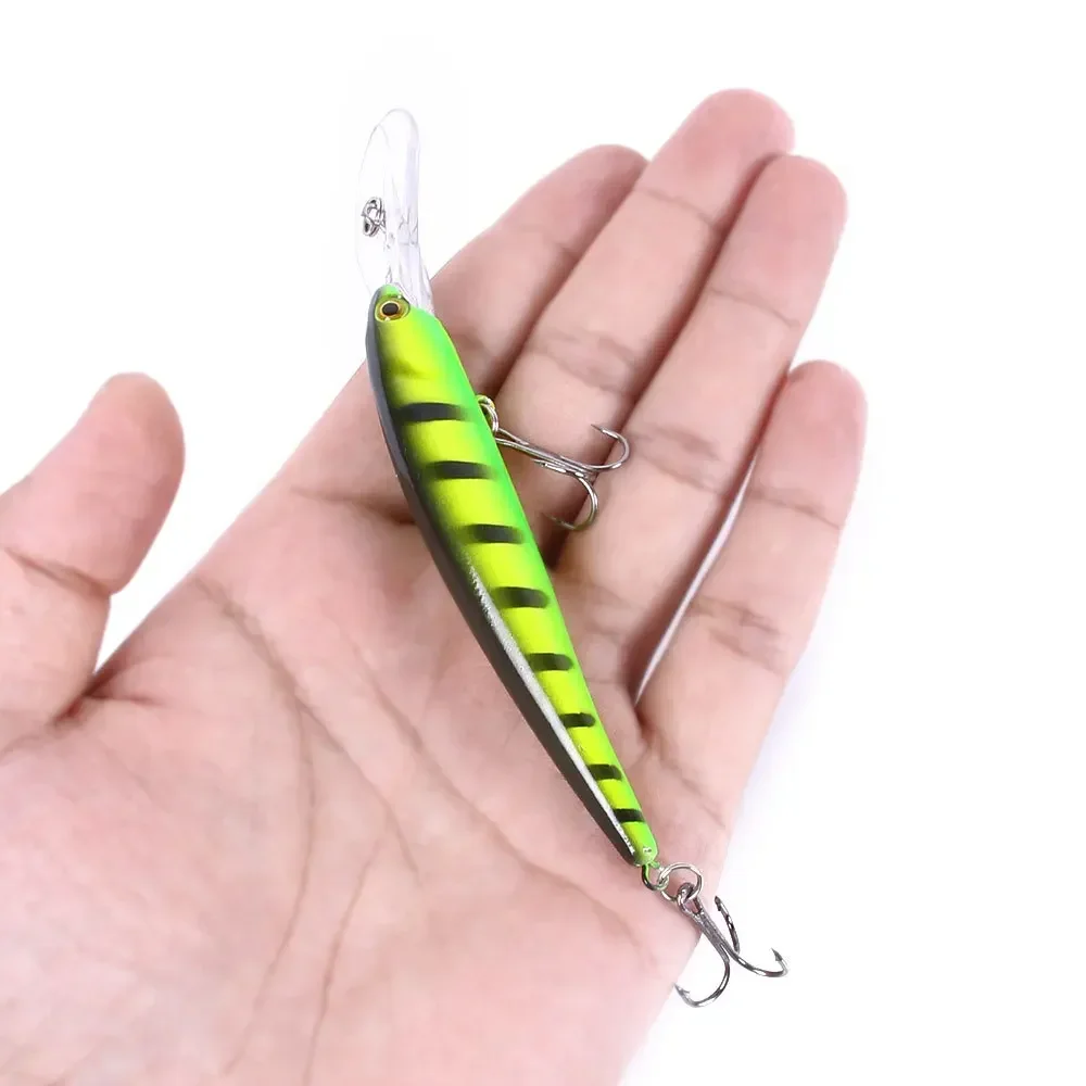 1pcs Bandit Deep Diving Large Minnow Wobbler Lure 14cm 10g Artificial Hard Bait  Crankbait Bass Pike Perch Fishing Tackle - AliExpress