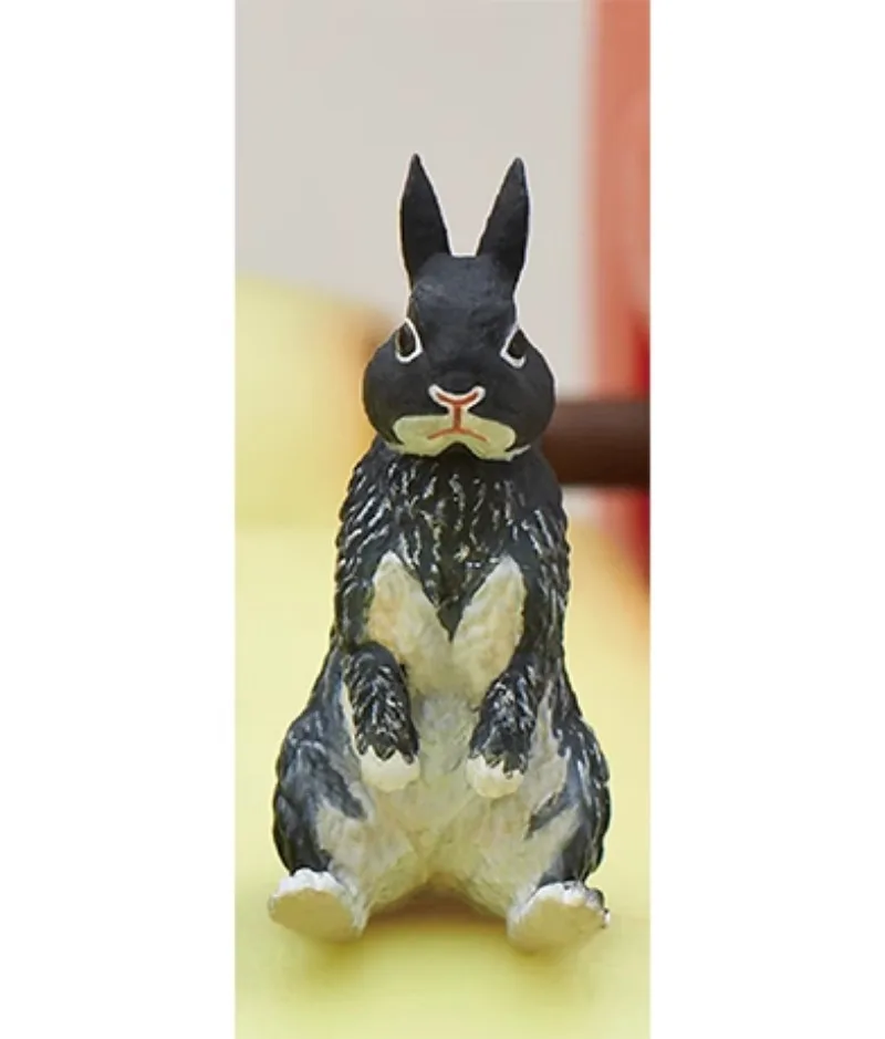 Kitan Original Gashapon Kawaii Nette Anime Sitzende Kaninchen Figur Gachapon Kapsel Spielzeug Puppe Miniatur Modell Kreative Geschenk – Detail 3