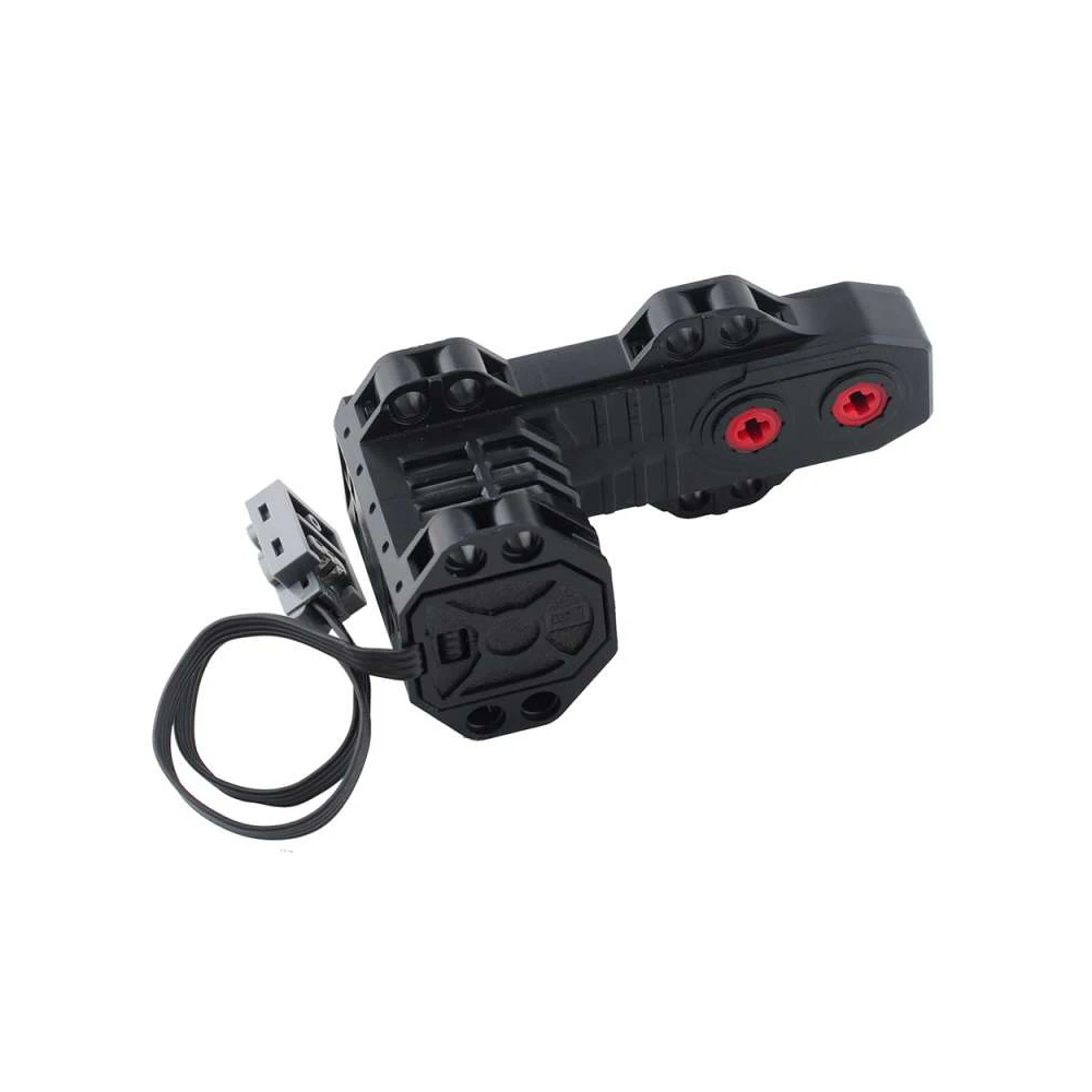 5292 버기 모터 몬스터 모터 전원 기능 기술 부품 조립 빌딩 블록 MOC 오프로드 차량 스포츠카, 2 개