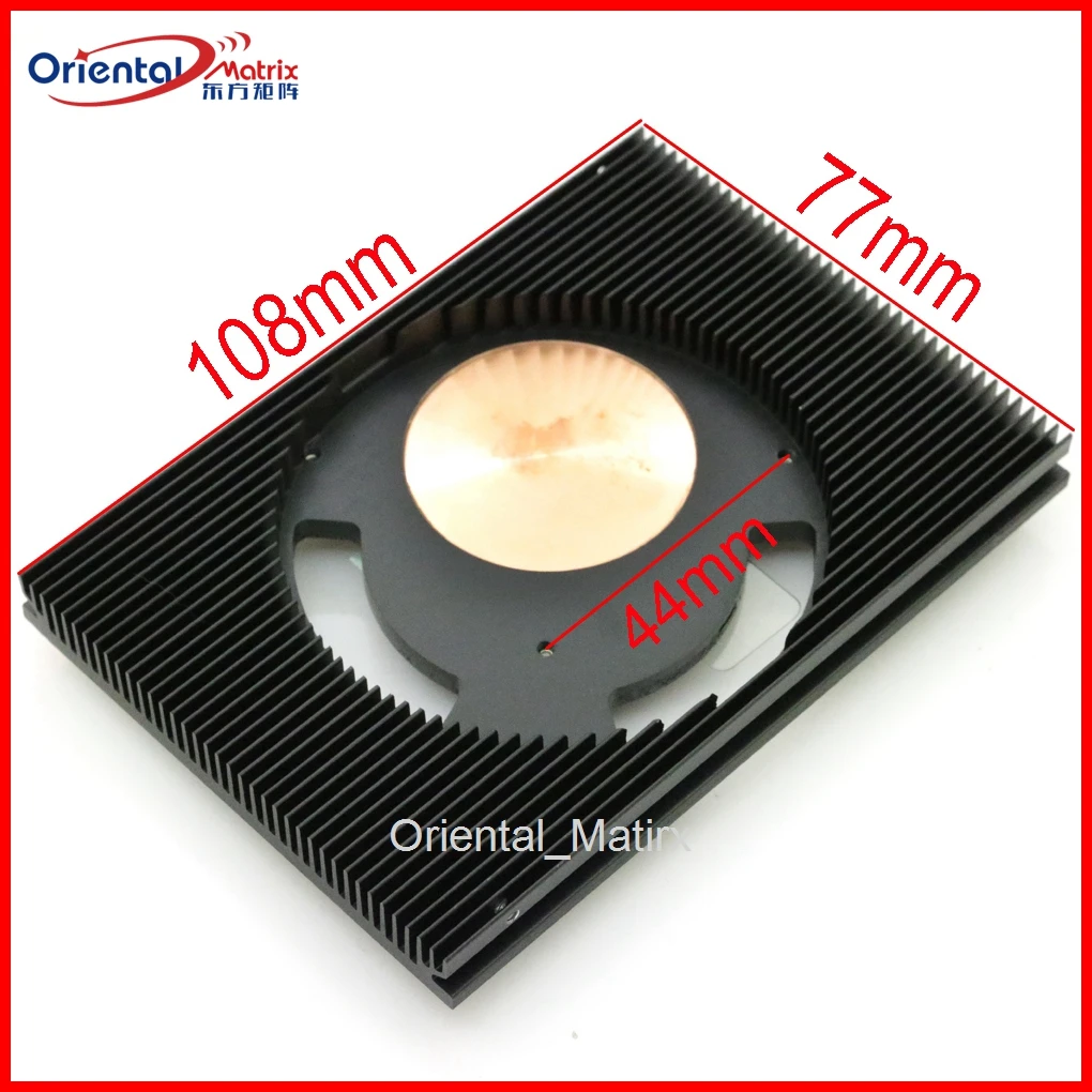 108*77mm 44mm Half High Card Graphics Card Heat Sink DIY,Thermal