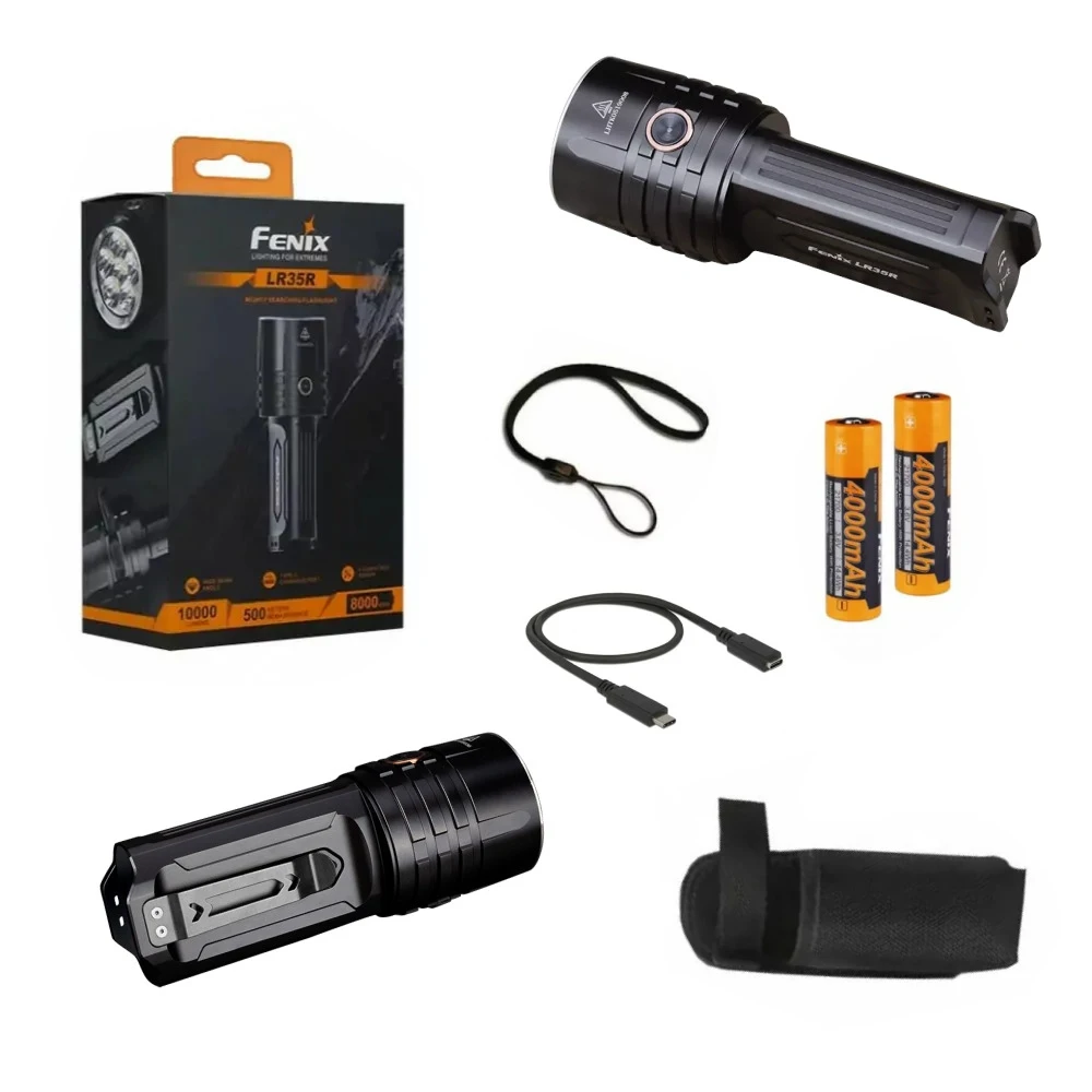 Фонарь Fenix LR35R