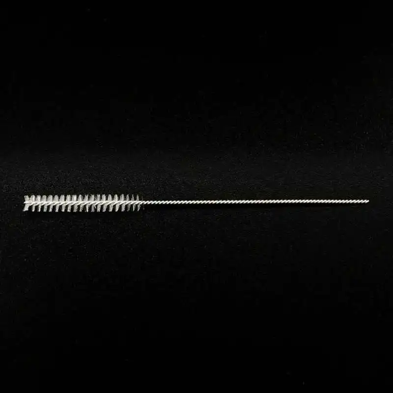 10Pcs 2.5mm Portable Hearing Aid Vent Cleaning Brush Nylon Hair Soft Brush Hearing Aid Tube Air Holes Cleaning Tool Accessories 6