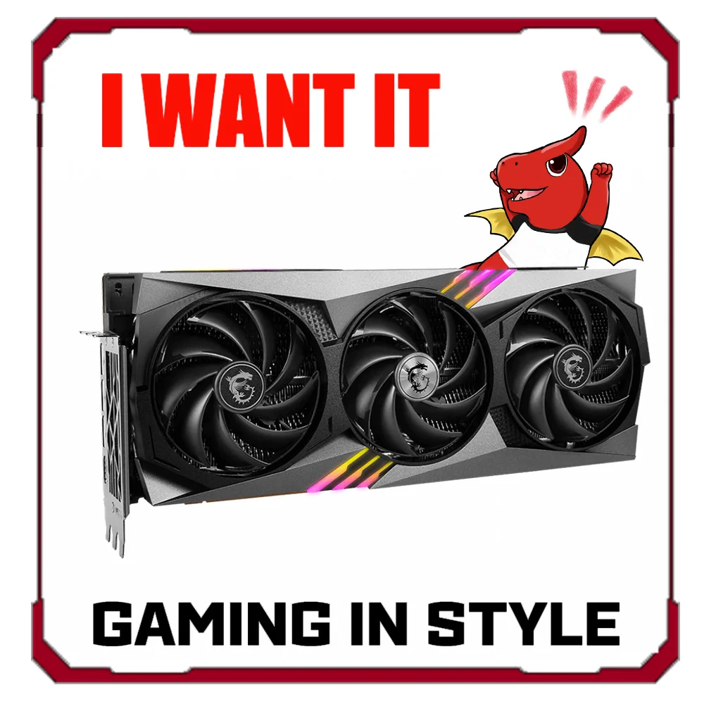 Рисунок 4 - Видеокарта MSI RTX 4090 GAMING