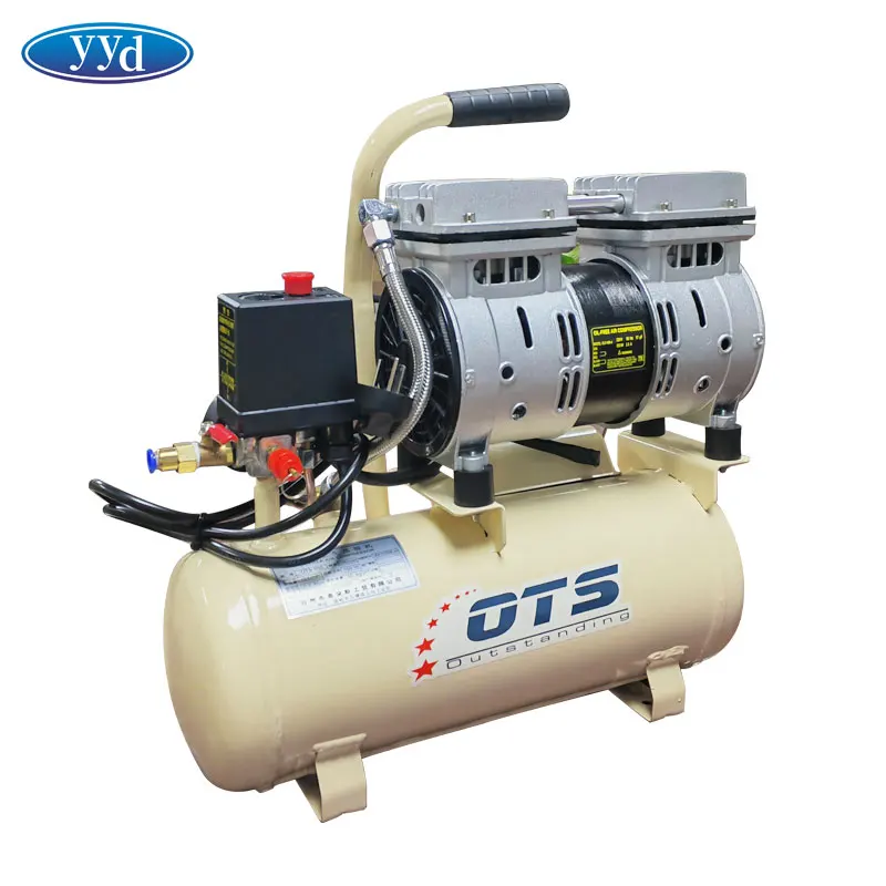 

YYD 1600W 500W 30L White Air Compressor For Oca Lamination Machine Air Supplying