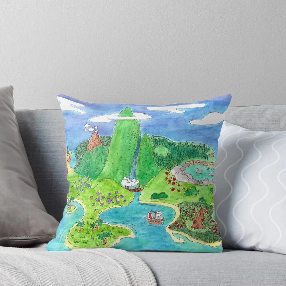 

Neverland Throw Pillow Cushions Cover christmas pillowcases Marble Cushion Cover