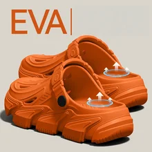 Men's New Spring and Summer Style Mecha-Style Eva Comfortable Casual Soft Thick-Soled Simple Indoor Home Outdoor Vacation Versatile Versatile Clogs - Trending Highest Rated Aliexpress Dropshipping Products Product August 2026