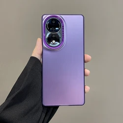 Premium Shockproof Anti-Fingerprint Back Cover for OPPO Reno10 Pro Plus (IMD purple)