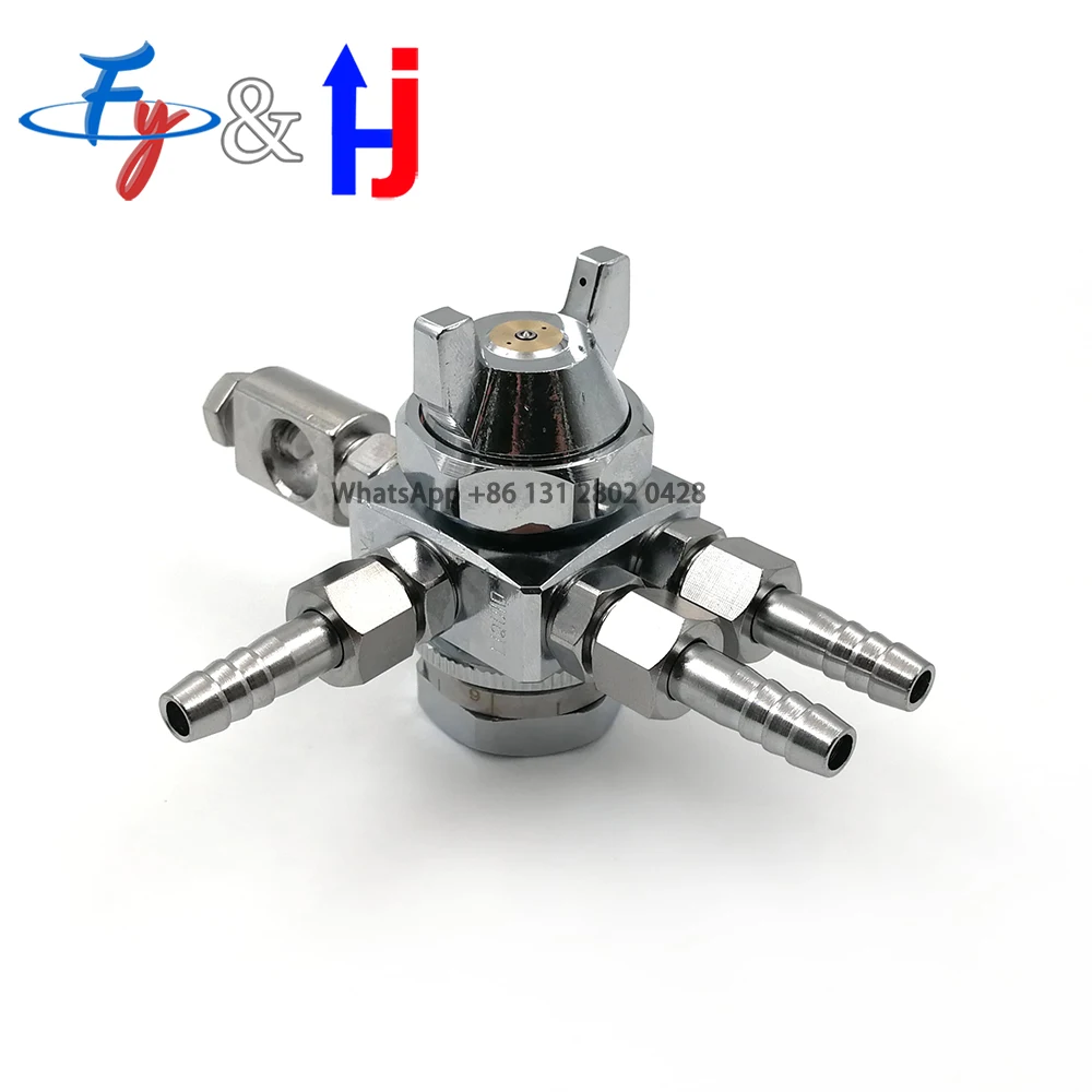 Automatic Water Spray Gun, Low Pressure, Adjustable, Flat Fan, Round Cone Nozzle, 0.5mm, 1.0mm, 1.3mm, 2.0mm, ST-5, ST-6 5