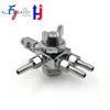 Automatic Water Spray Gun, Low Pressure, Adjustable, Flat Fan, Round Cone Nozzle, 0.5mm, 1.0mm, 1.3mm, 2.0mm, ST-5, ST-6 5