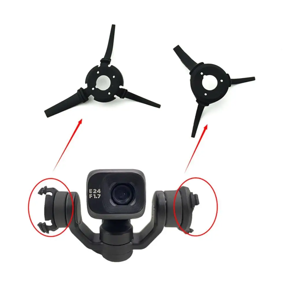 Pezzi di ricambio Piastra smorzante Riparazione Ammortizzatori in gomma giunto cardanico fai-da-te Antiurto professionale per DJI Mini 3 PRO/Mini 4 PRO