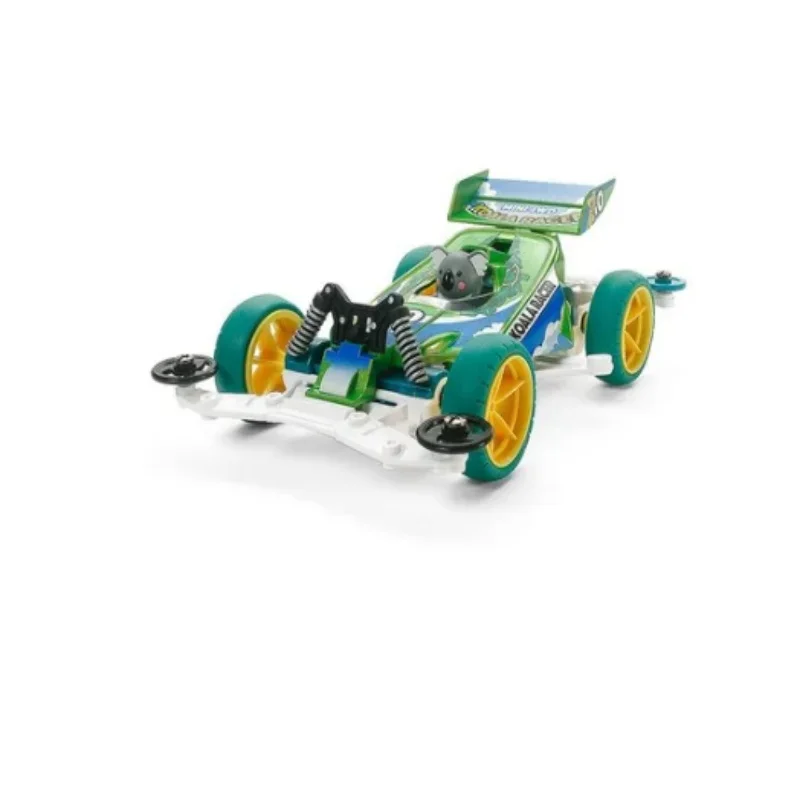 

Оригинальная модель автомобиля Tamiya Mini 4WD, четырехколесный привод, оригинальное 4-колесное животное, VS шасси, Koala, игрушечный автомобиль 18093, гоночный автомобиль