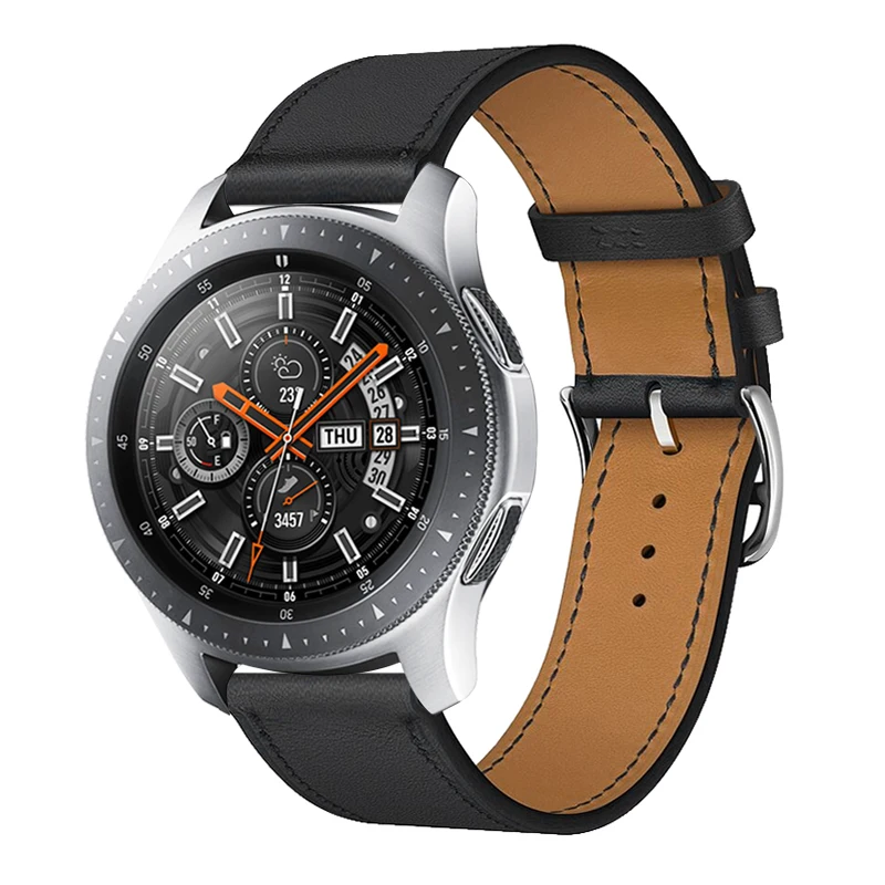 Elegant Leather Watch Strap - Premium Quality Bracelet Watchband