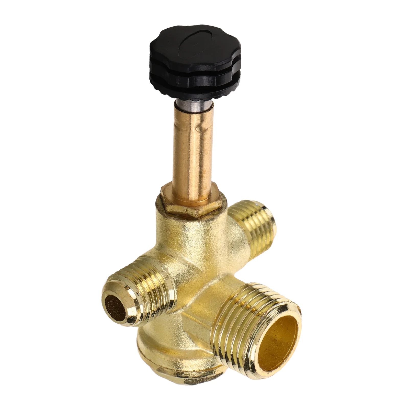 

Pneumatic Connector Air Compressor Accessories Attachments Zinc Alloy Threaded Check Valve