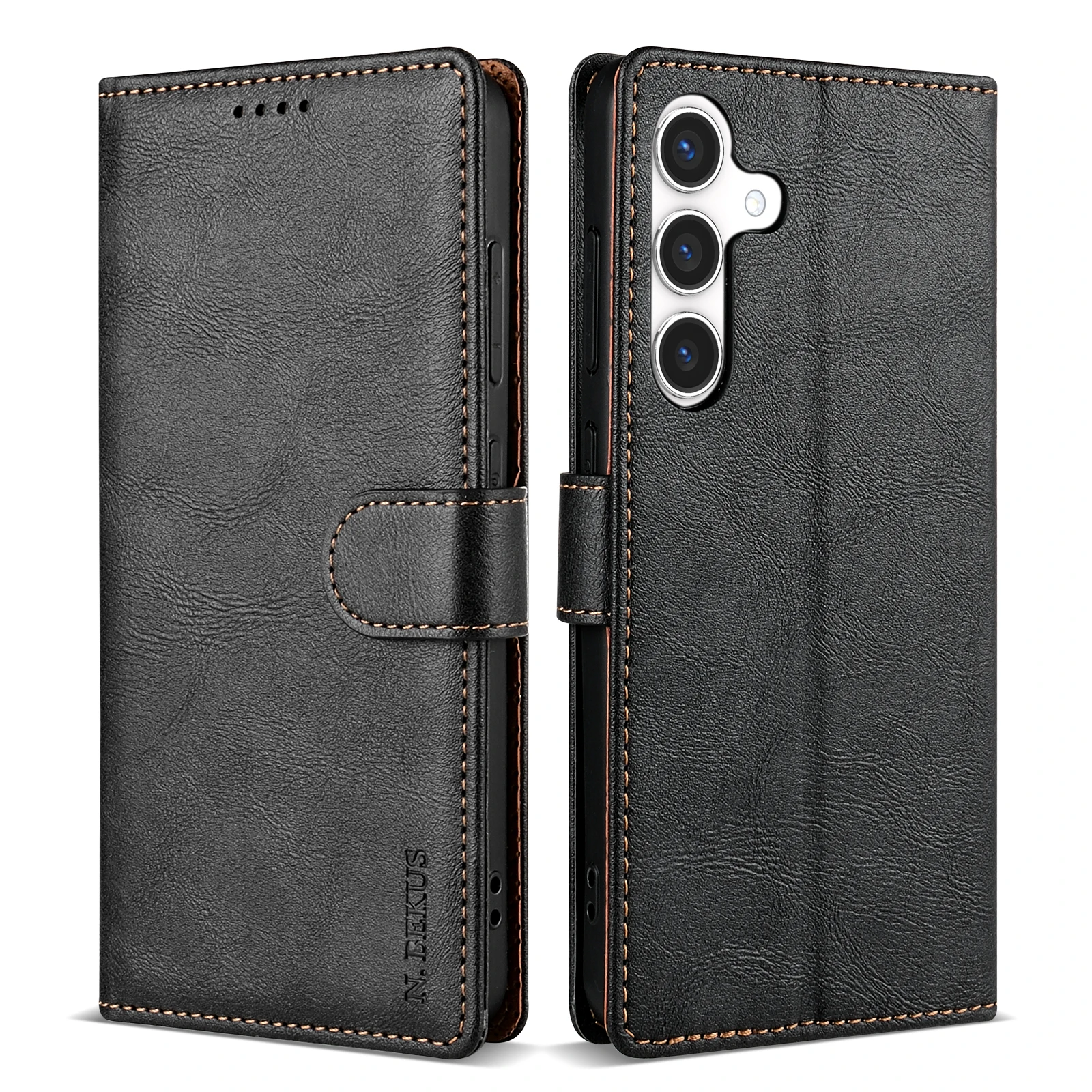 Business Lux Leather Wallet Phone Case - Premium Flip Cover