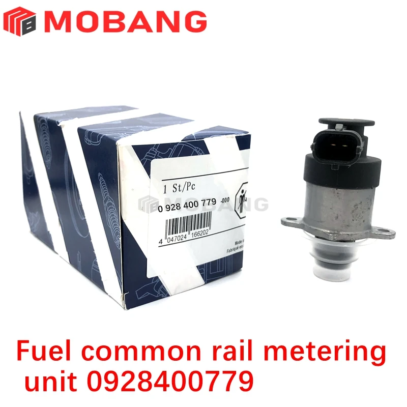 

High Qualiity 0928400779 Fuel Pump Pressure Regulator 0928 400 779 and Common Rail Control Metering Solenoid Valve Unit