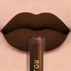 Richly Pigmented Matte Velvet Brown Lip Gloss - Non-Stick, Long Lasting, Velvety Smooth Finish - Hydrating Lip Glaze & Lip Mud M 1