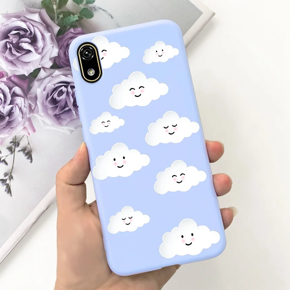 Cute Astronaut Soft Silicone Protective Phone Case
