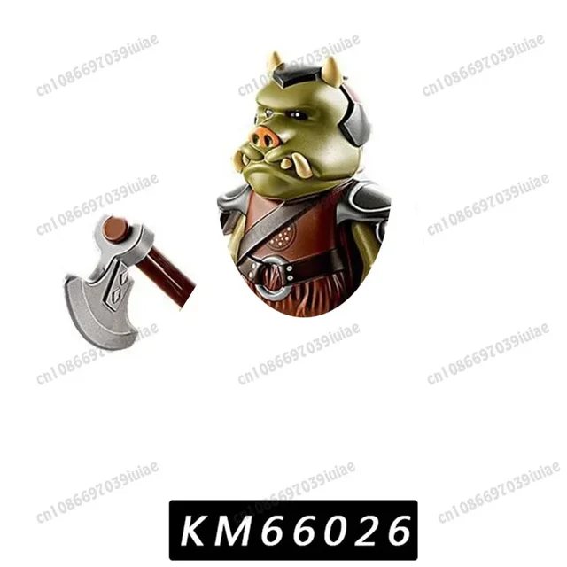Star Wars Battle Droid Darth Luke Skywalker Vader Han Solo C-3PO Boba Fett Figure Toy Bricks Assembling Doll Building Blocks 6