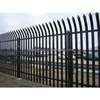 Fencing Garden Trellis Gates Durable Green Euro Curved Top Palisade Fencing 6